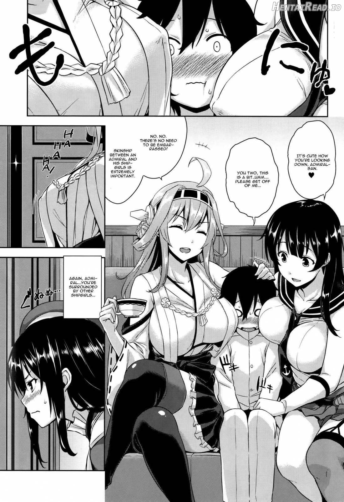 Takao Onee-San To Nyuukyo! Chapter 3 - page 2