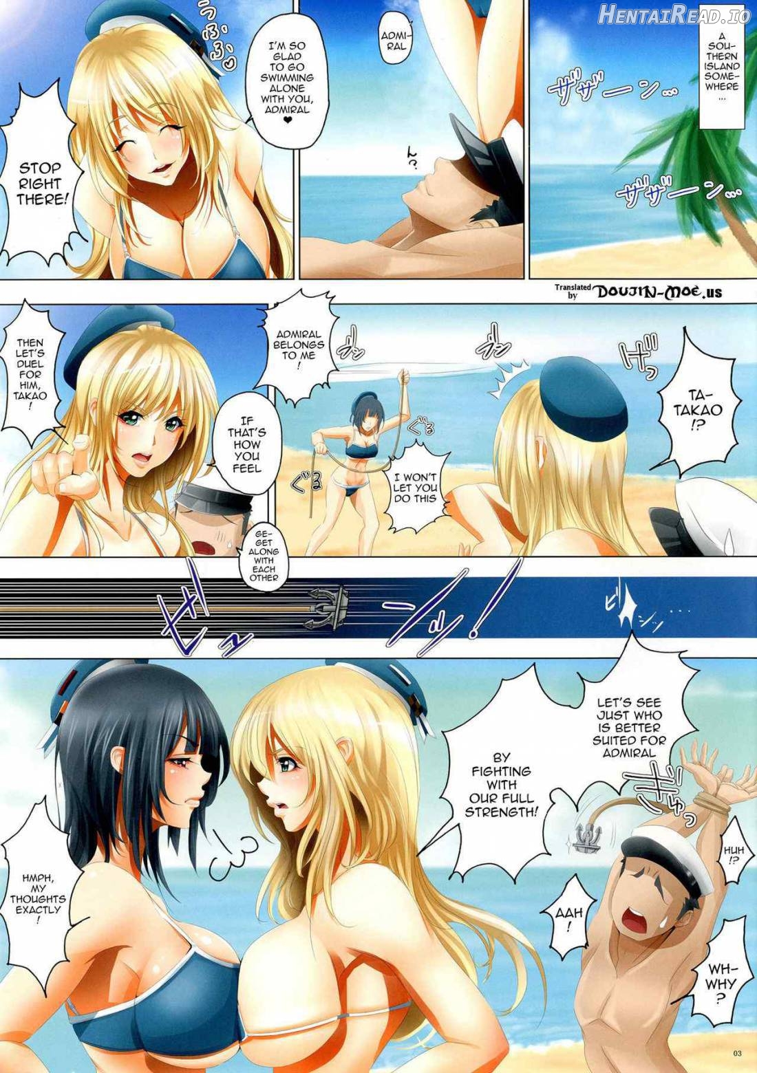 GRAND BLUE Chapter 1 - page 3