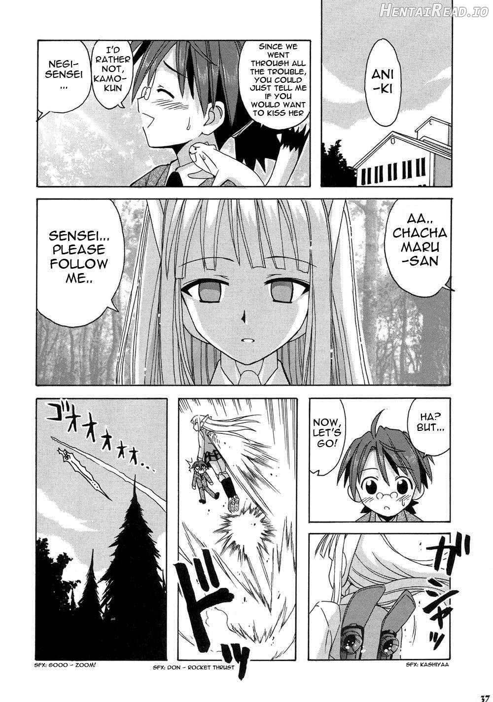 Negi-sensei to Himitsu no School Mizugi Chapter 1 - page 36