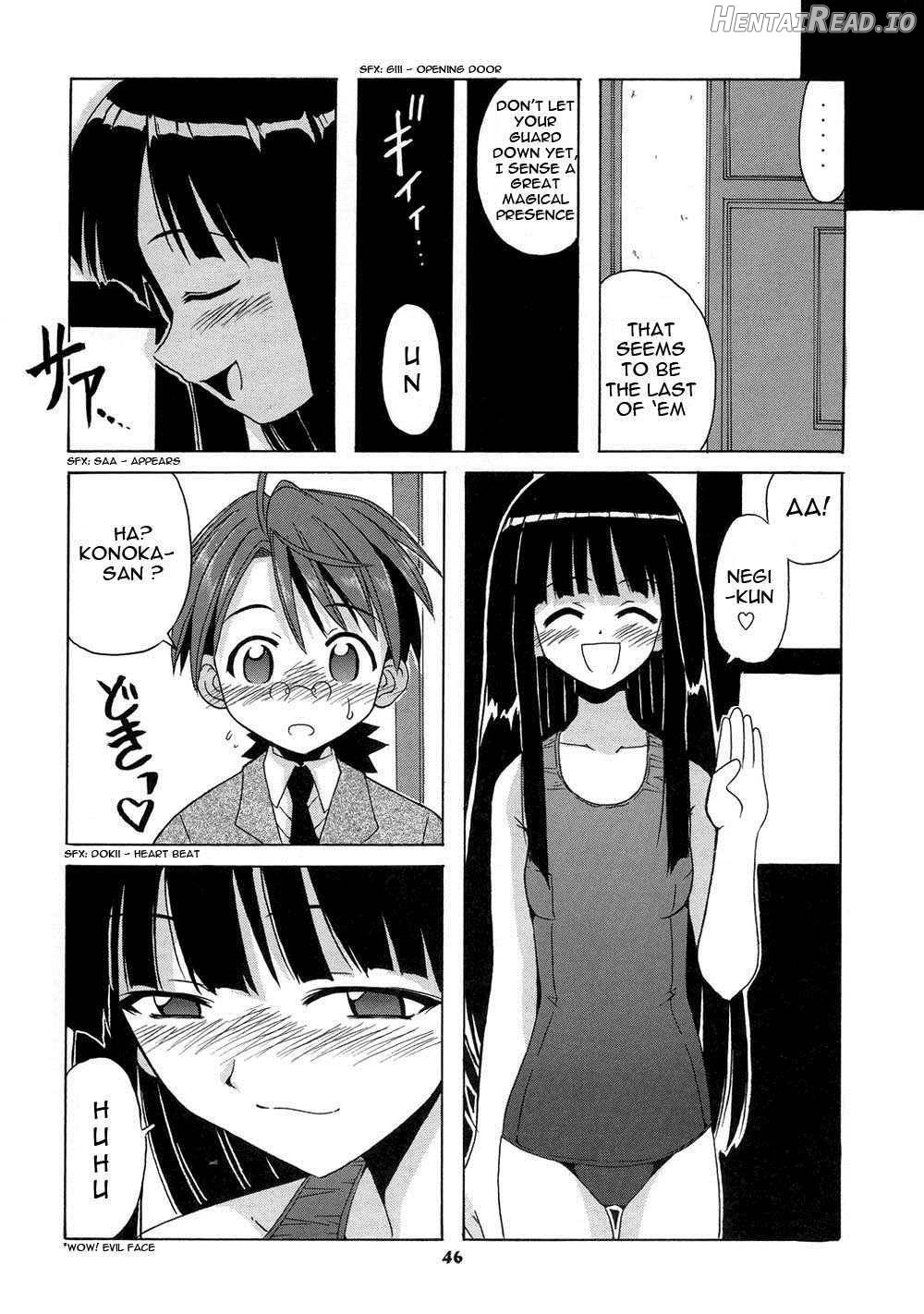 Negi-sensei to Himitsu no School Mizugi Chapter 1 - page 45