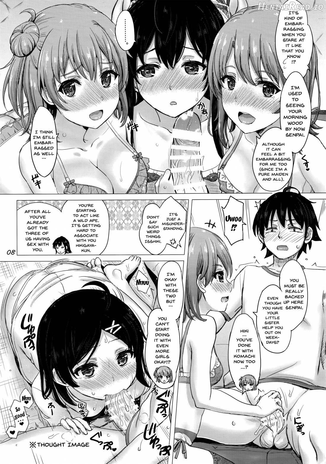 Iyarashii Houshi-bu no Kanojo-tachi. Chapter 1 - page 7