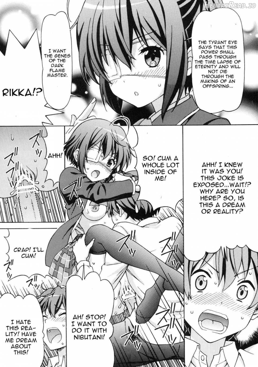 Chuunibyou no Ko Tachi ni Nama Nakadashi Hamemakuri Zanmai Chapter 1 - page 7