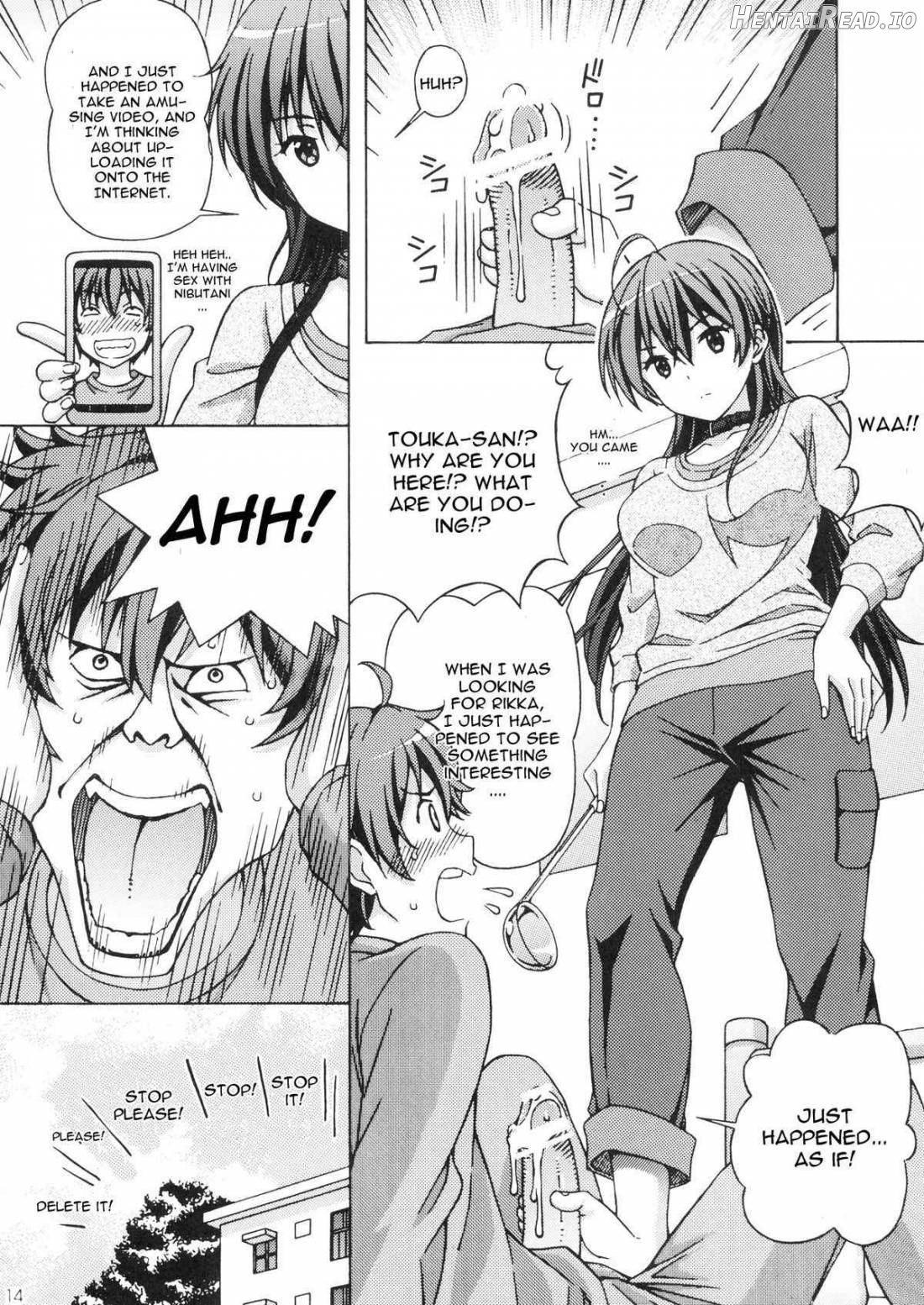 Chuunibyou no Ko Tachi ni Nama Nakadashi Hamemakuri Zanmai Chapter 1 - page 12