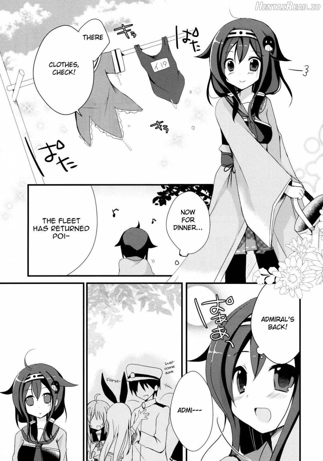 Teitoku? Te・i・to・ku ❤ Chapter 1 - page 2