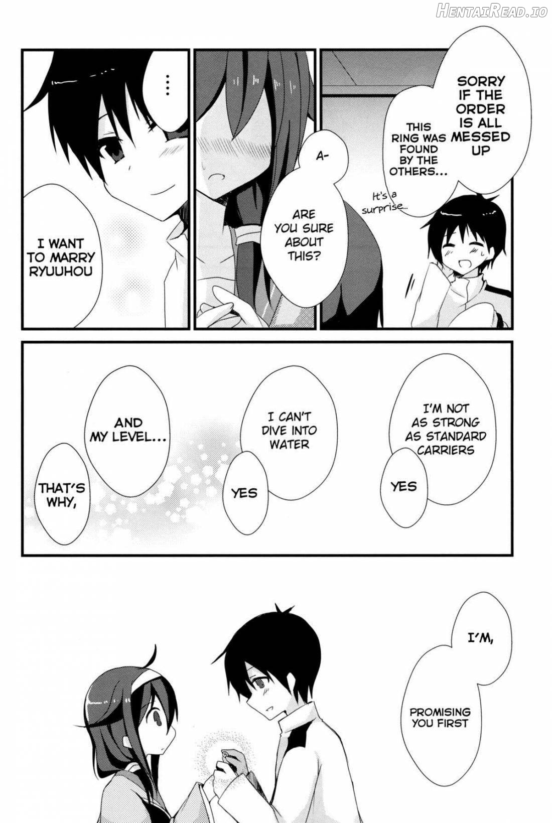 Teitoku? Te・i・to・ku ❤ Chapter 1 - page 17