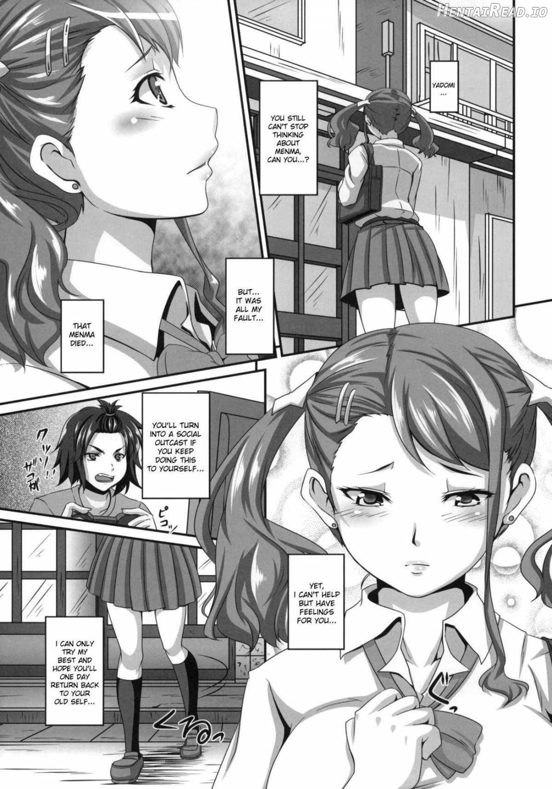 Ano Hi Aishita Kanojo no Chitai wo Bokudake ga Mada Shiranai Chapter 1 - page 4