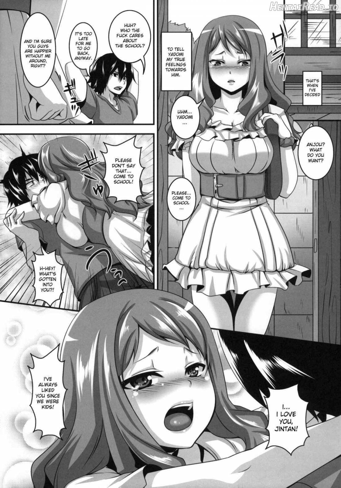 Ano Hi Aishita Kanojo no Chitai wo Bokudake ga Mada Shiranai Chapter 1 - page 14