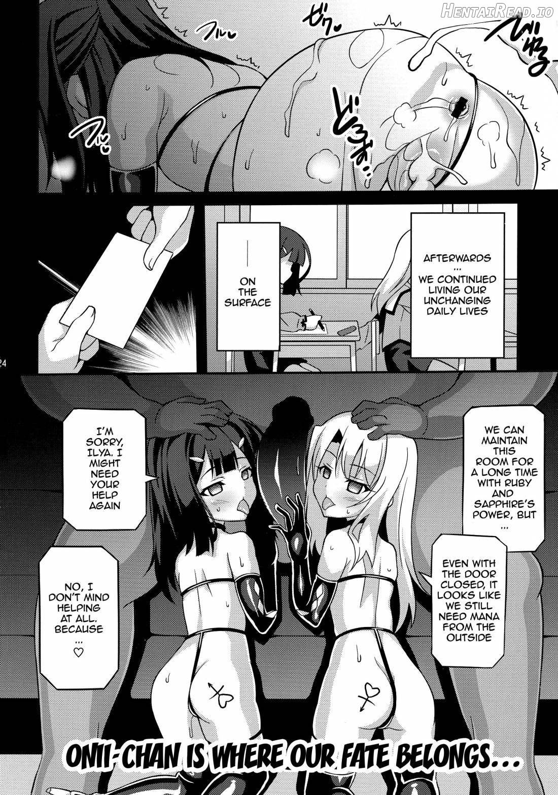 Datenshi XX EPISODE 1.5 Chapter 3 - page 23