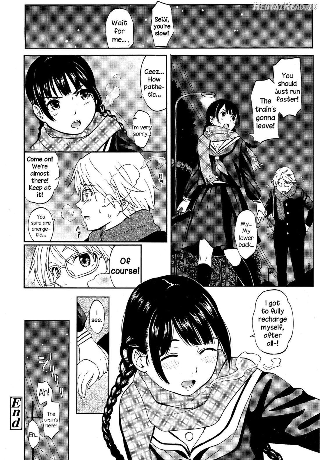 Aru Hi no Futari Chapter 4 - page 26