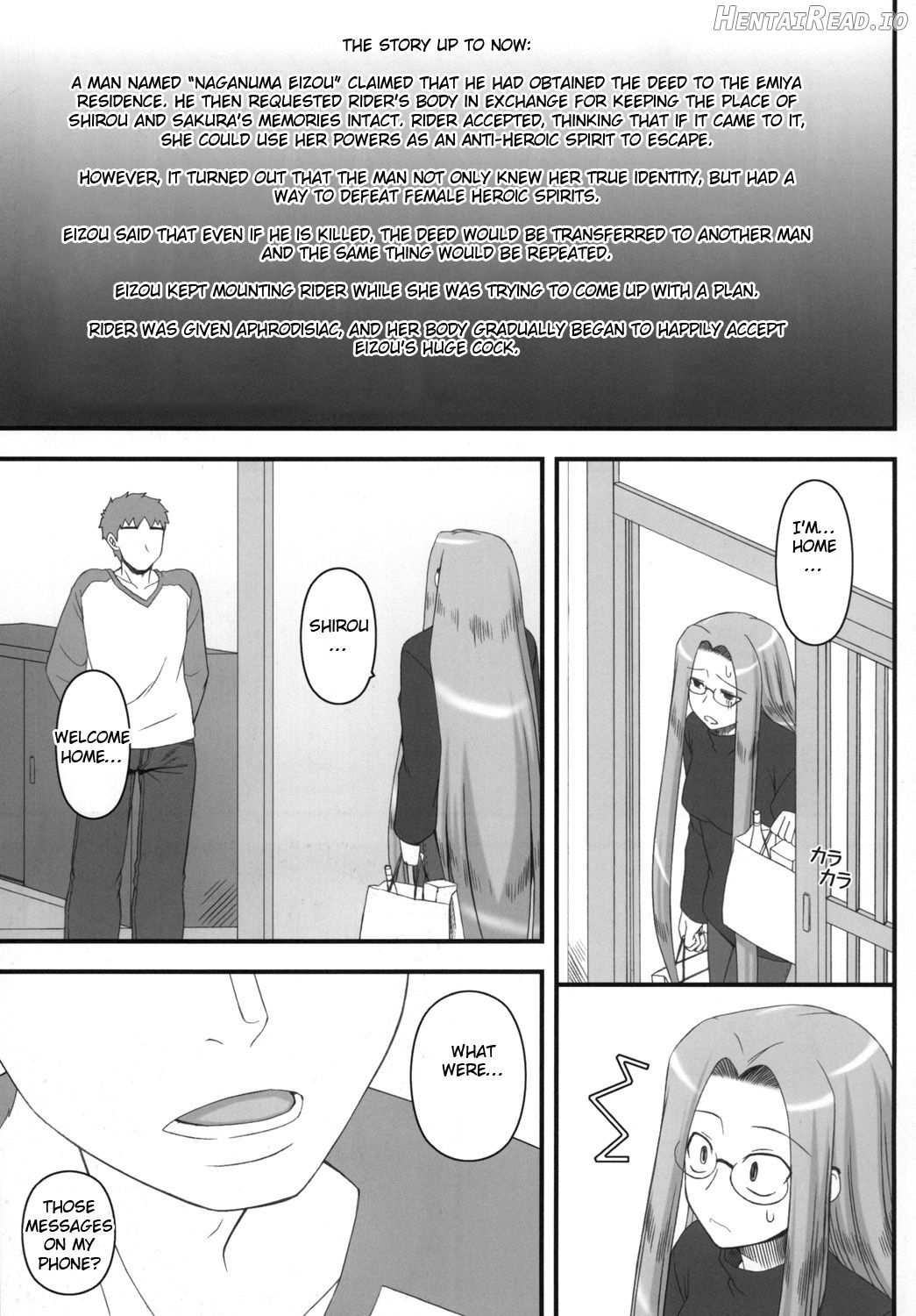 Netorareta Hime Kihei ~Tsui no Kusari~ Kouhen Chapter 2 - page 2