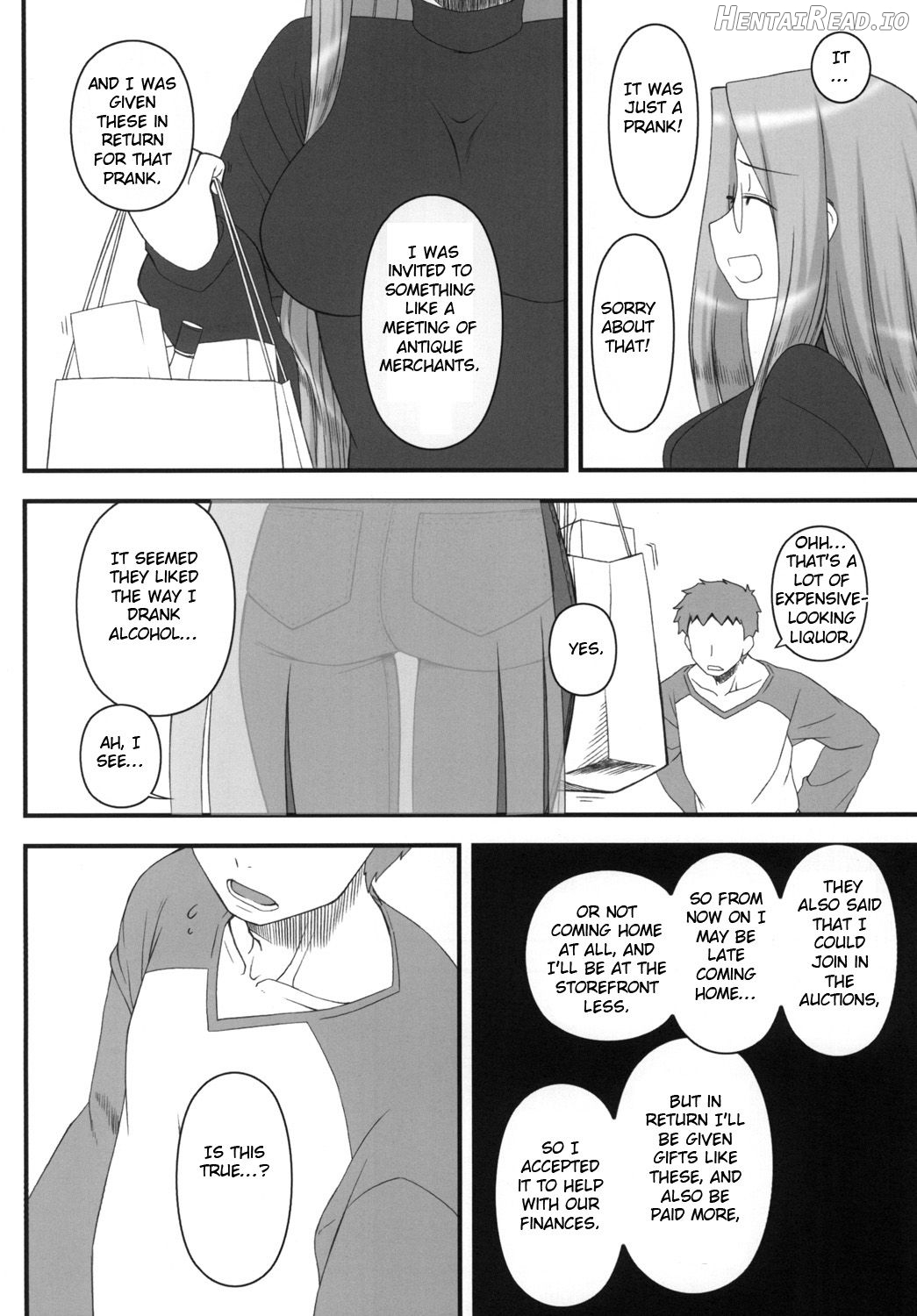 Netorareta Hime Kihei ~Tsui no Kusari~ Kouhen Chapter 2 - page 3