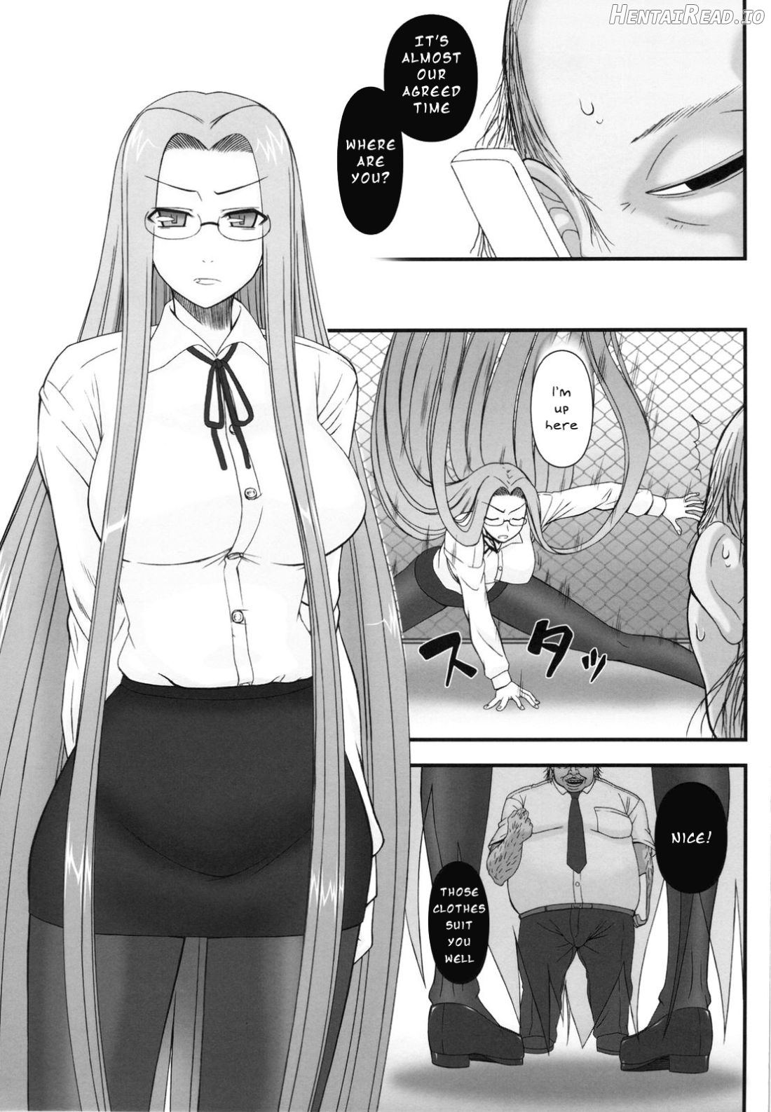 Netorareta Hime Kihei ~Tsui no Kusari~ Kouhen Chapter 3 - page 10