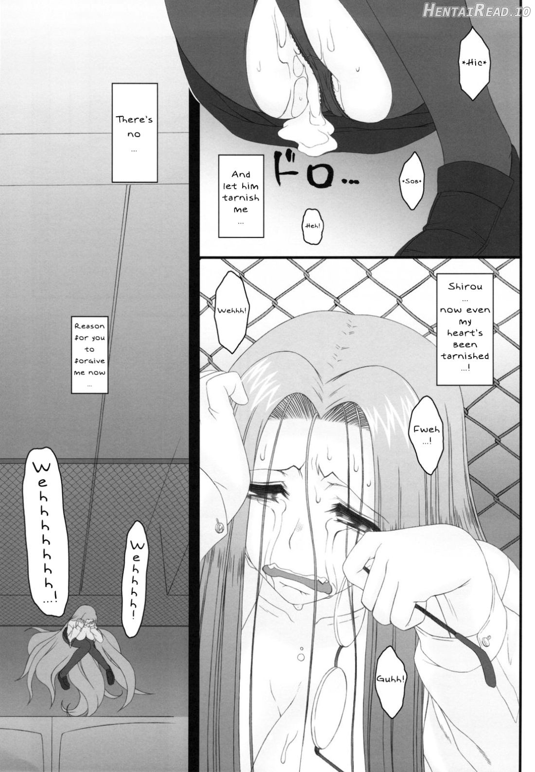 Netorareta Hime Kihei ~Tsui no Kusari~ Kouhen Chapter 3 - page 46