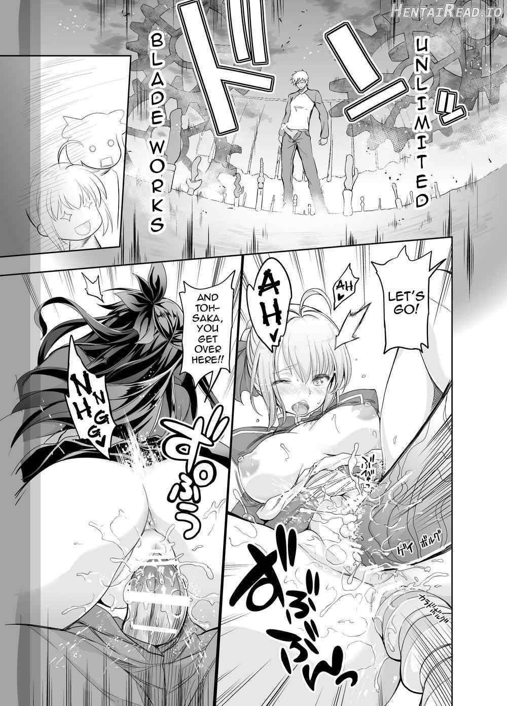 fate/deliheal order Chapter 1 - page 20