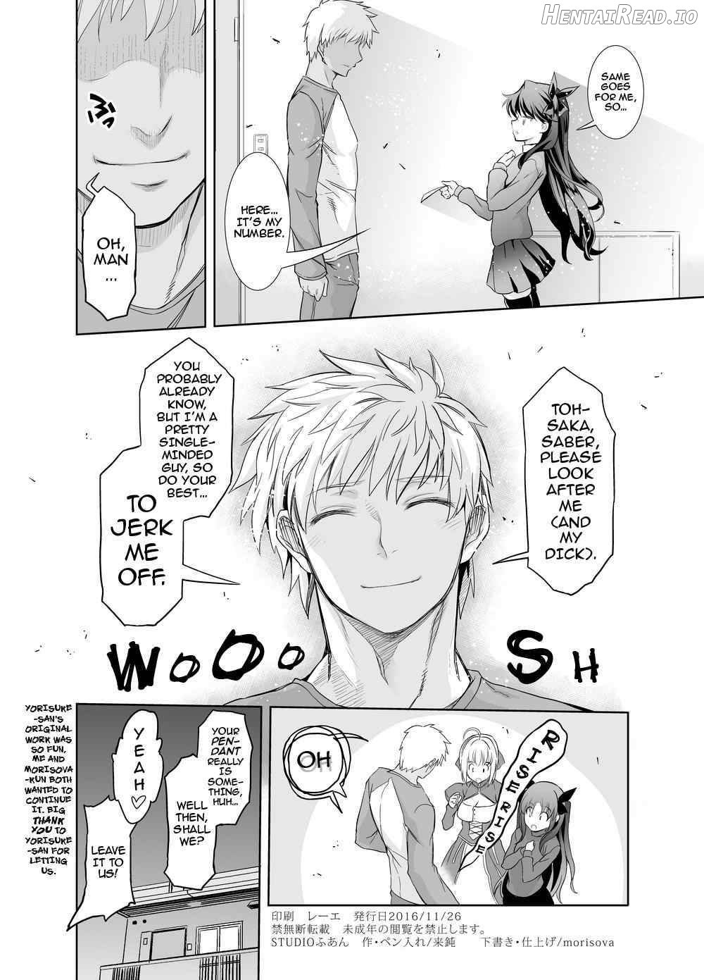 fate/deliheal order Chapter 1 - page 33