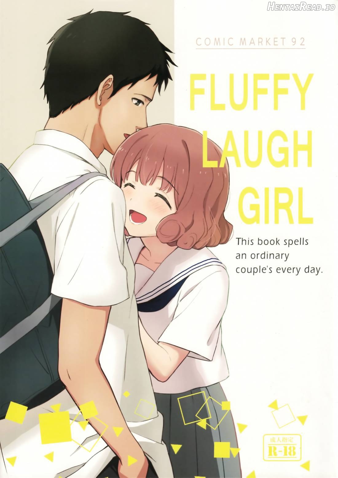 FLUFFY LAUGH GIRL Chapter 1 - page 1