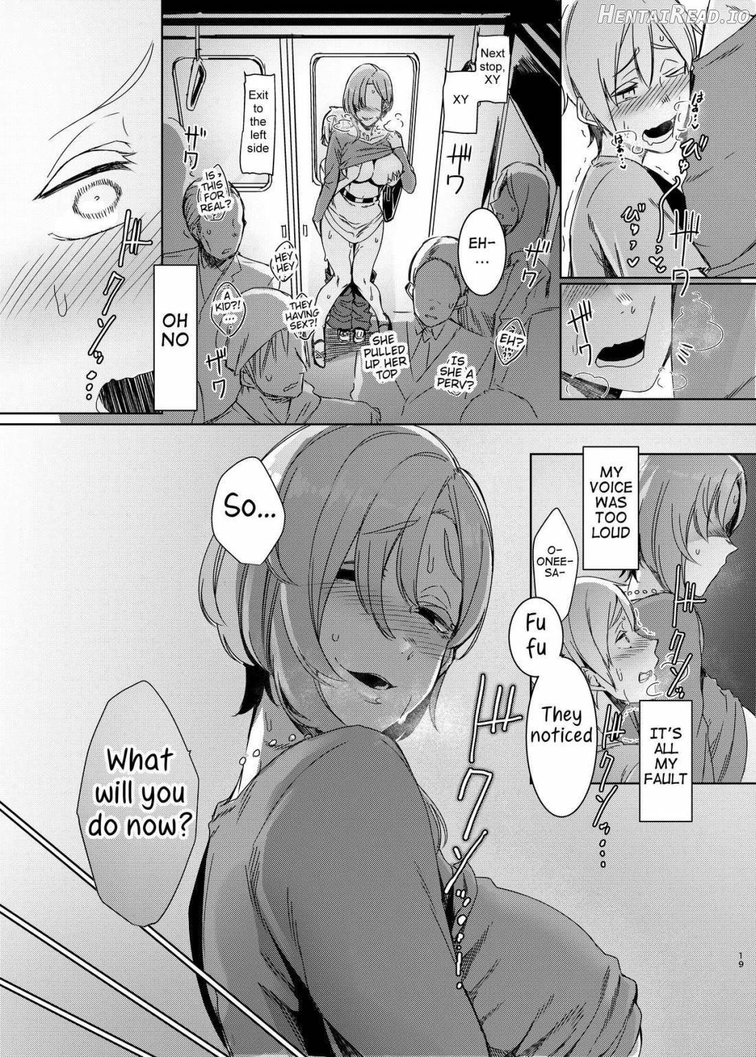 Mami no Meguri Chapter 1 - page 20