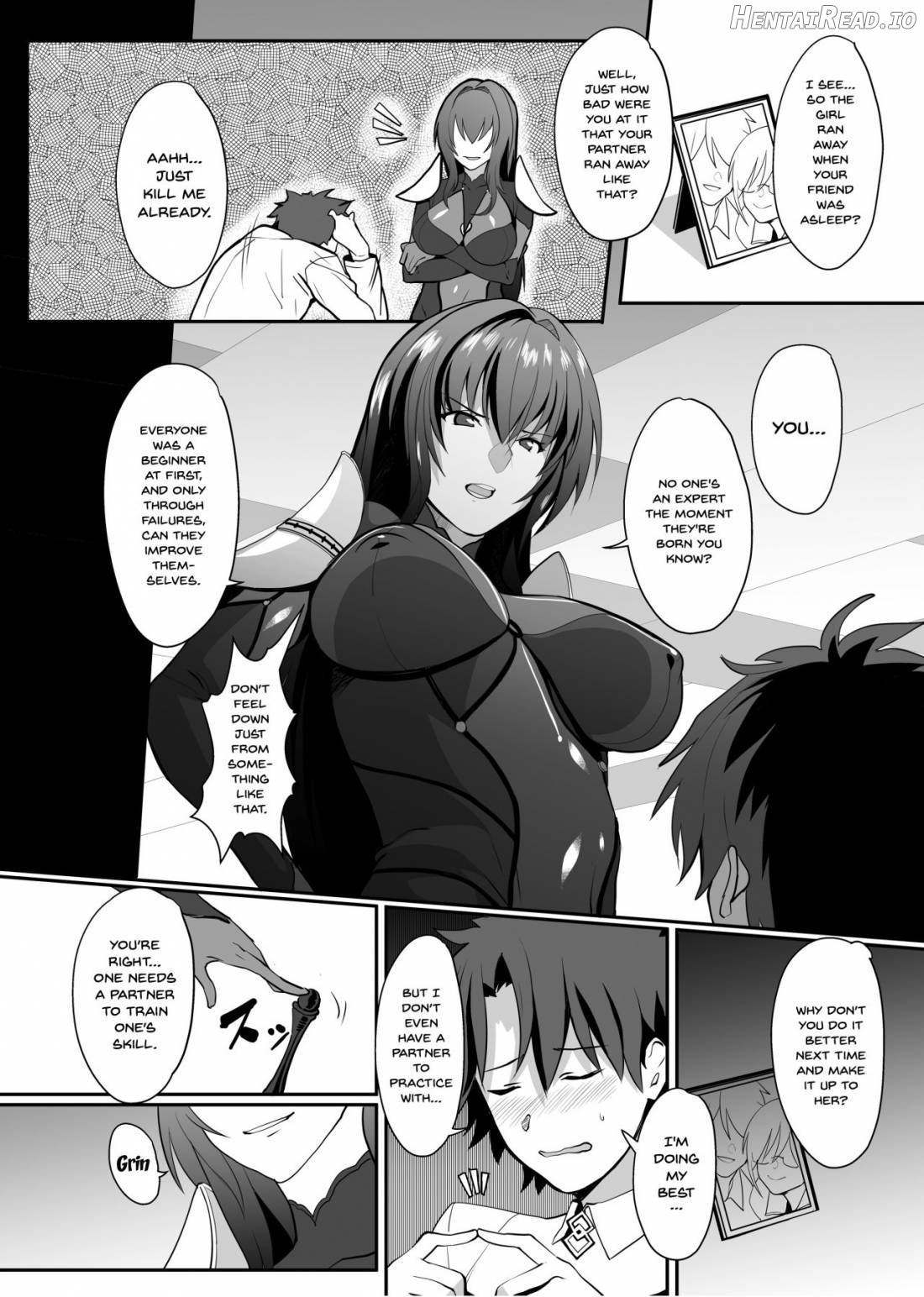 Scathach Shishou no Dosukebe Lesson Chapter 1 - page 3