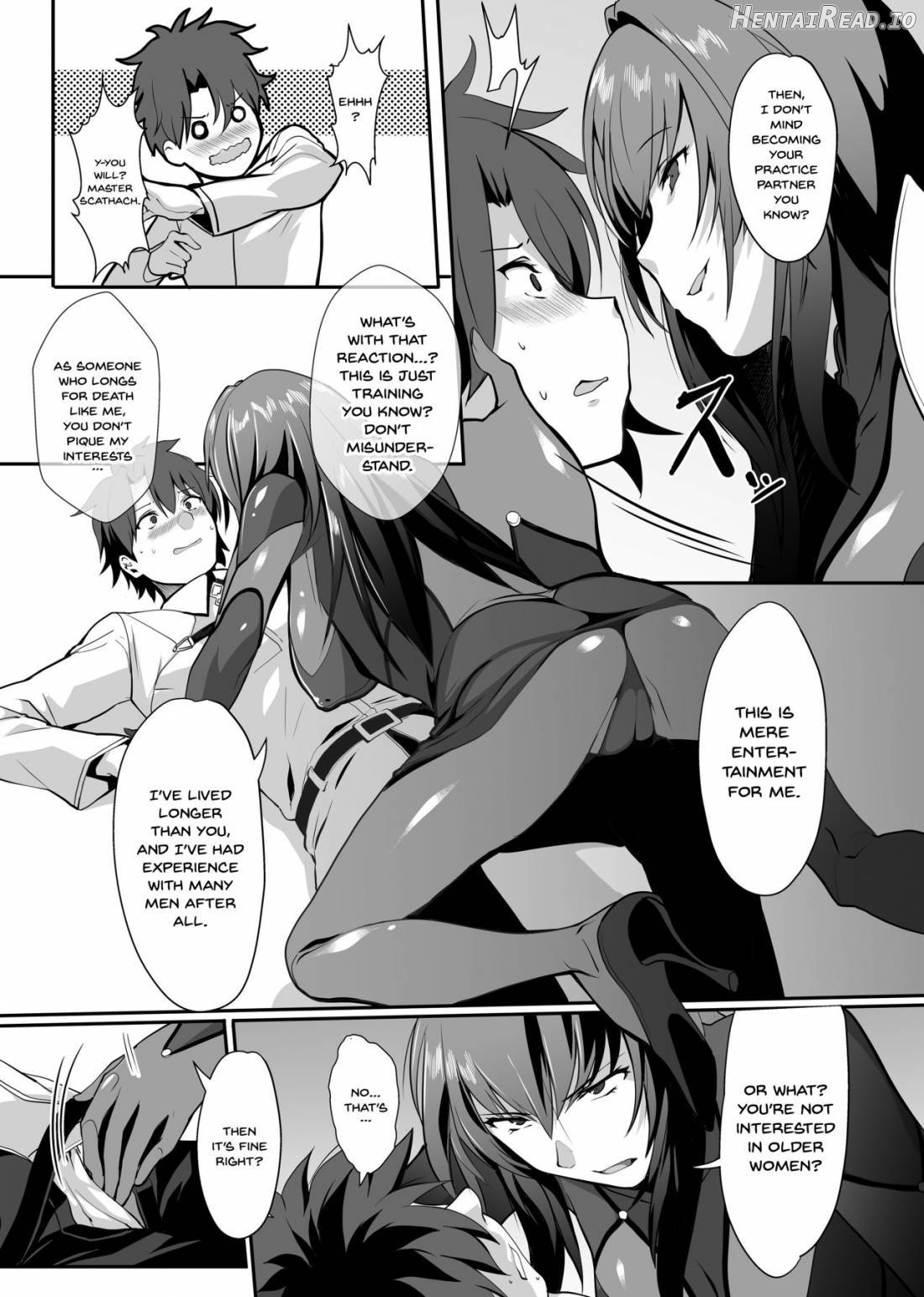 Scathach Shishou no Dosukebe Lesson Chapter 1 - page 4