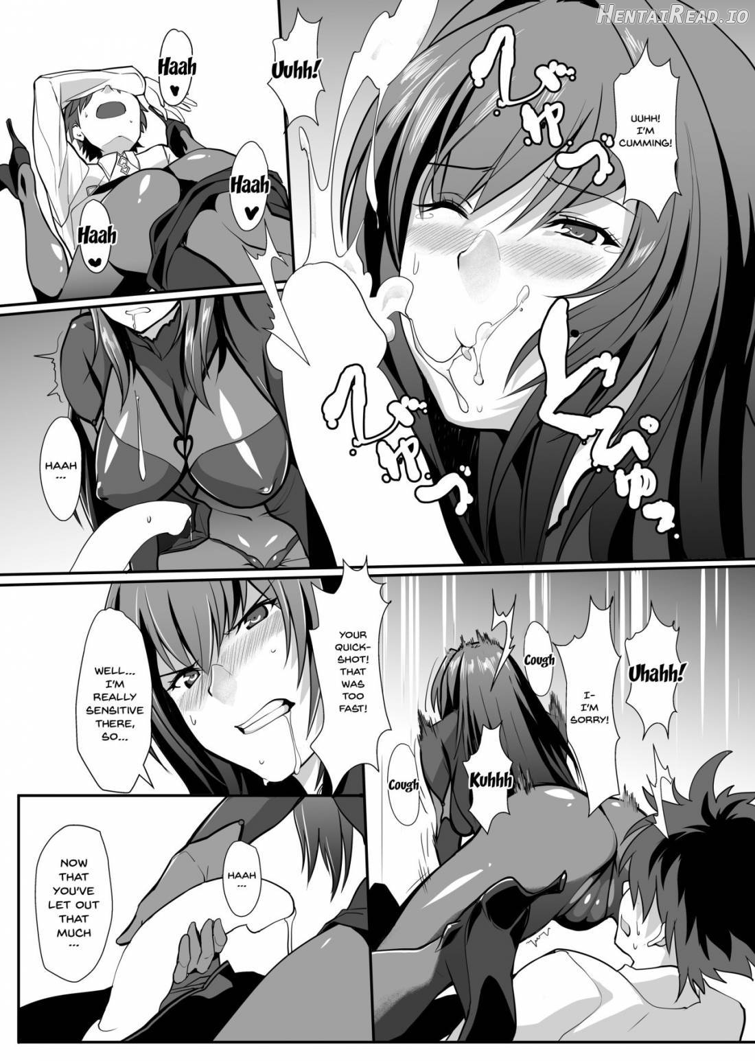 Scathach Shishou no Dosukebe Lesson Chapter 1 - page 6