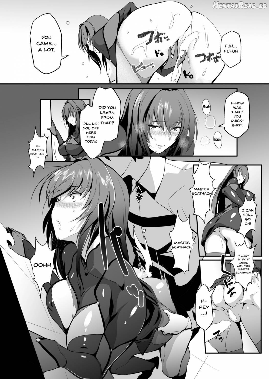 Scathach Shishou no Dosukebe Lesson Chapter 1 - page 11