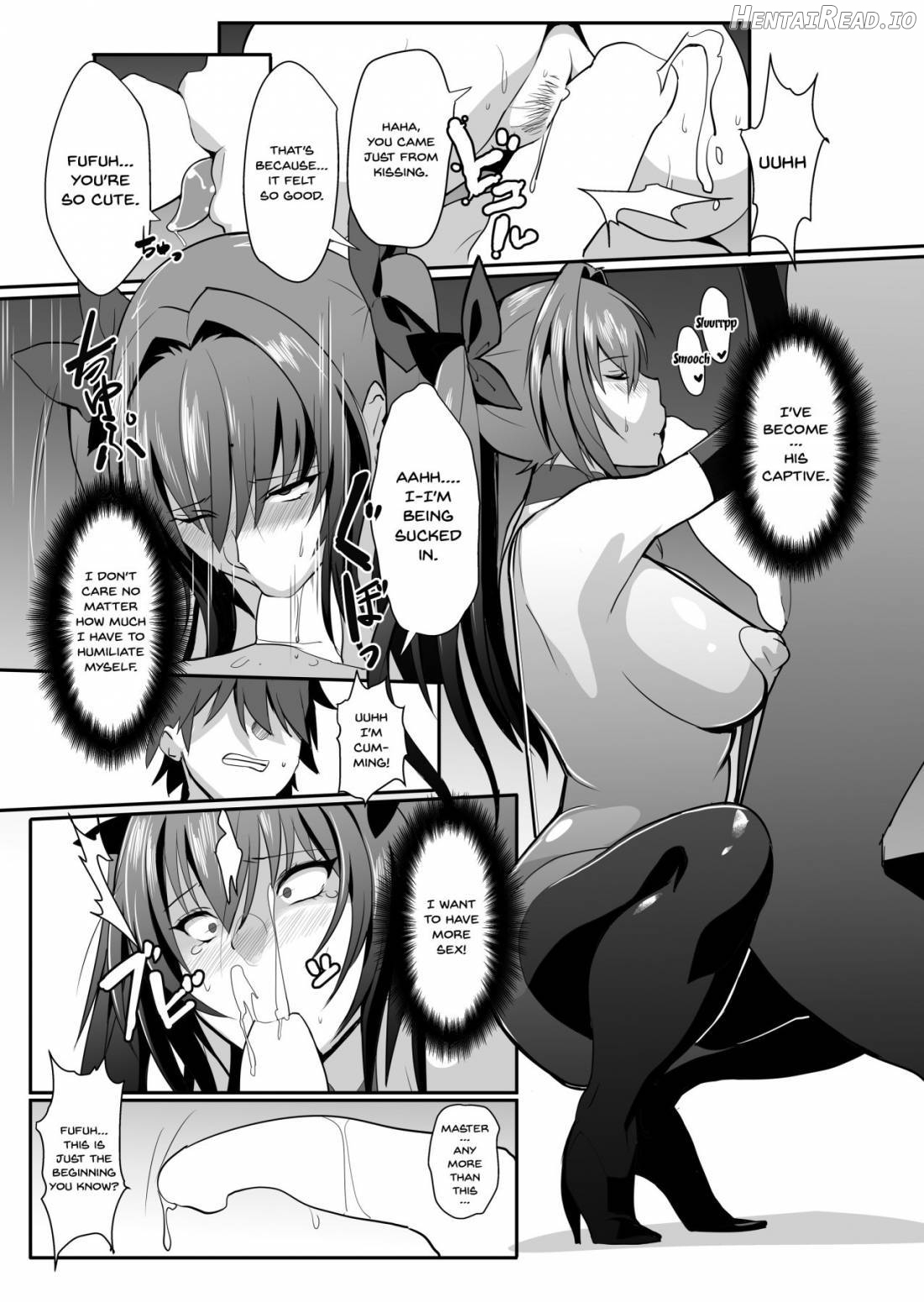 Scathach Shishou no Dosukebe Lesson Chapter 1 - page 18