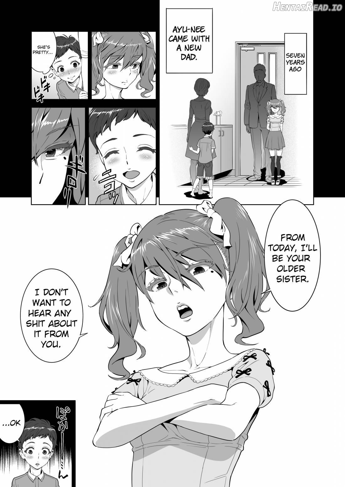 Ayu-nee Kocchi Muite Chapter 1 - page 3