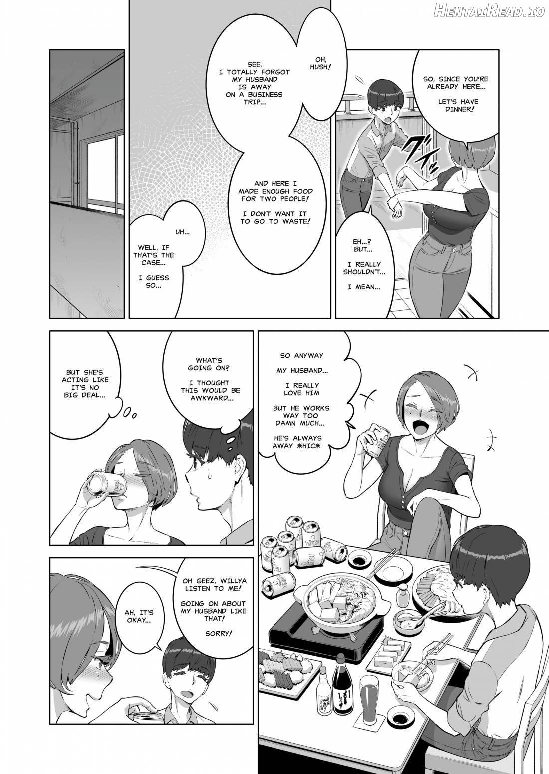 Hajimete no Hito wa Tonari no Hitozuma deshita Chapter 1 - page 6