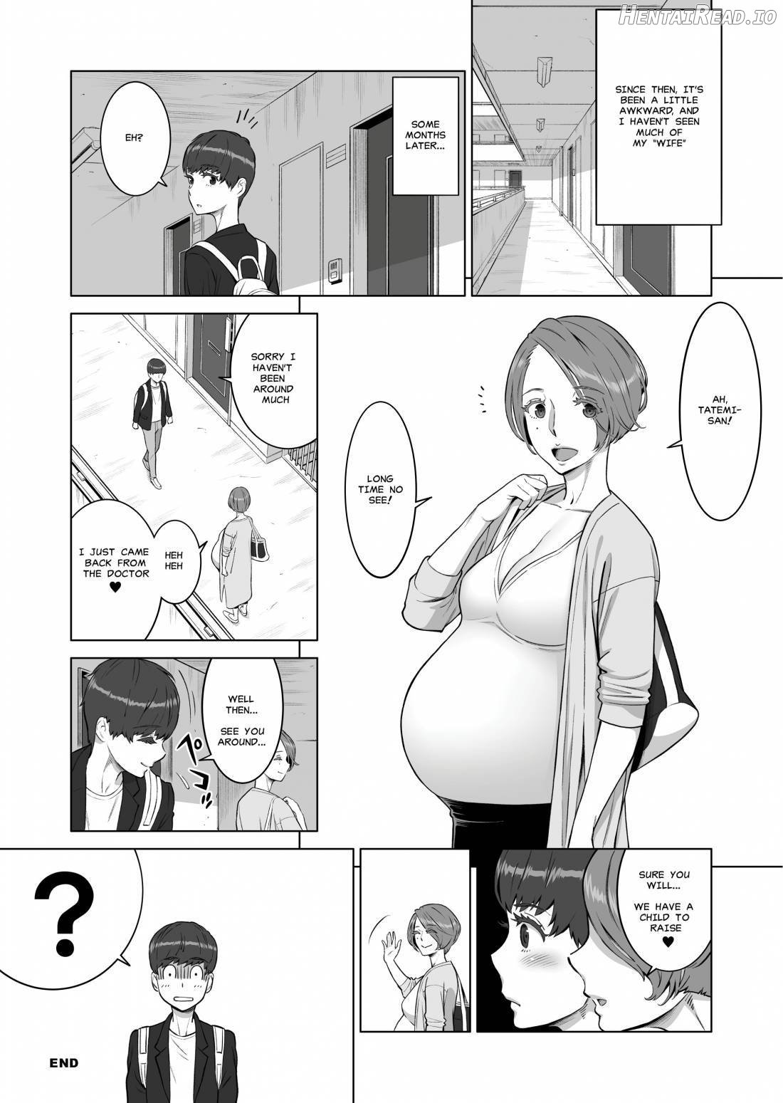 Hajimete no Hito wa Tonari no Hitozuma deshita Chapter 1 - page 25