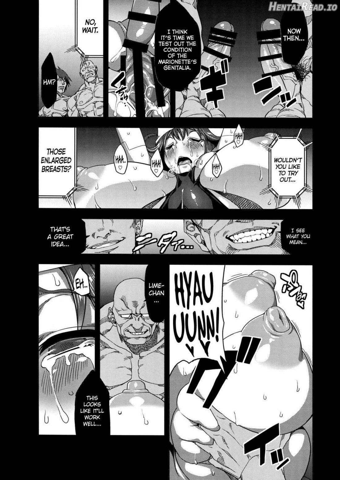 Hentai Marionette Chapter 1 - page 16