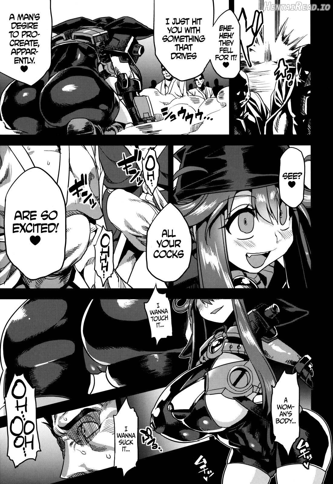 Hentai Marionette Chapter 4 - page 4