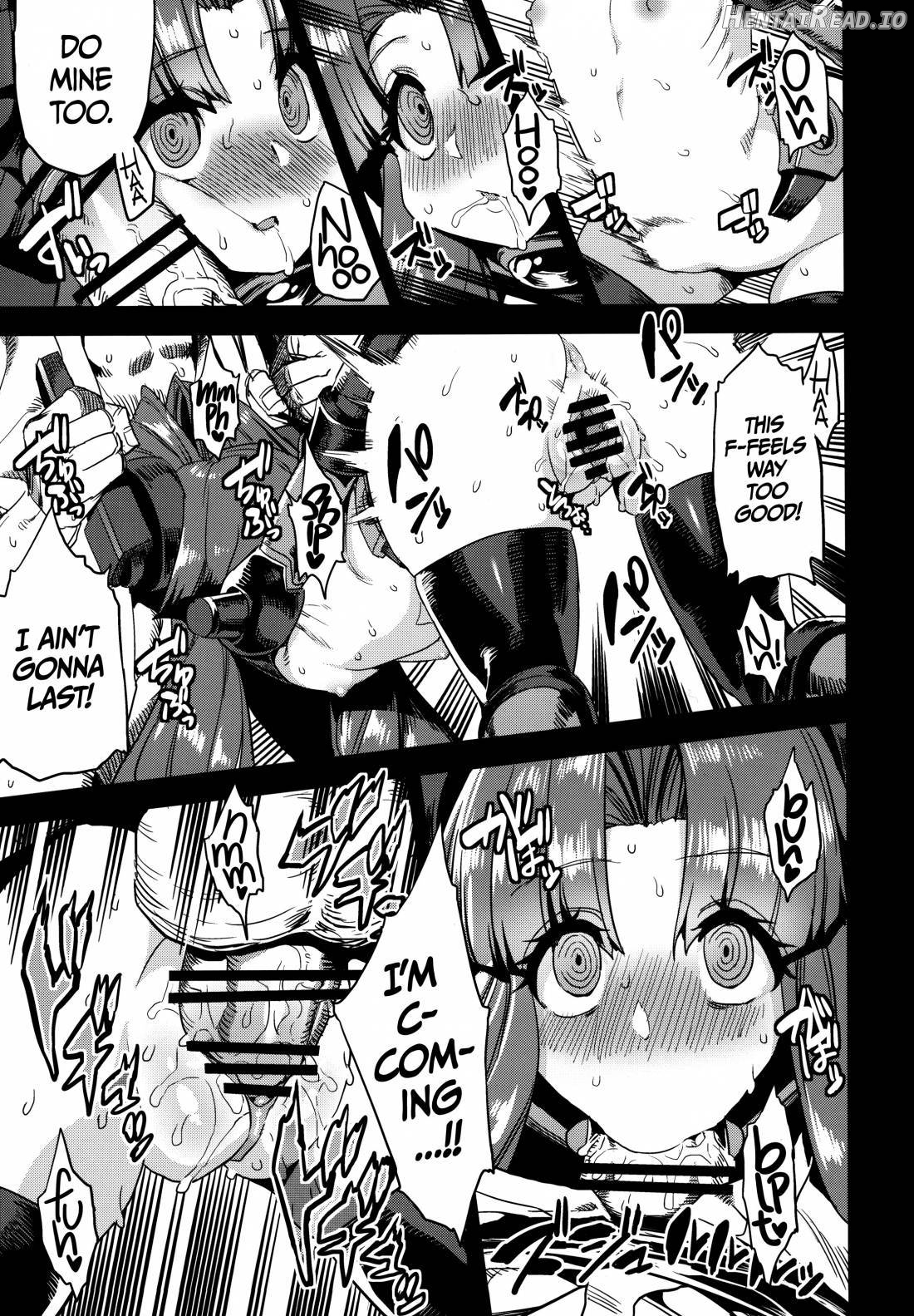 Hentai Marionette Chapter 4 - page 14