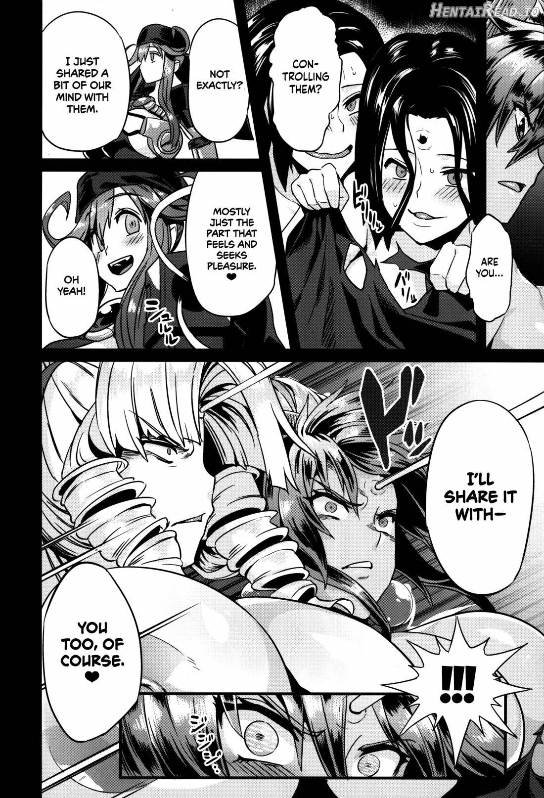 Hentai Marionette Chapter 5 - page 7