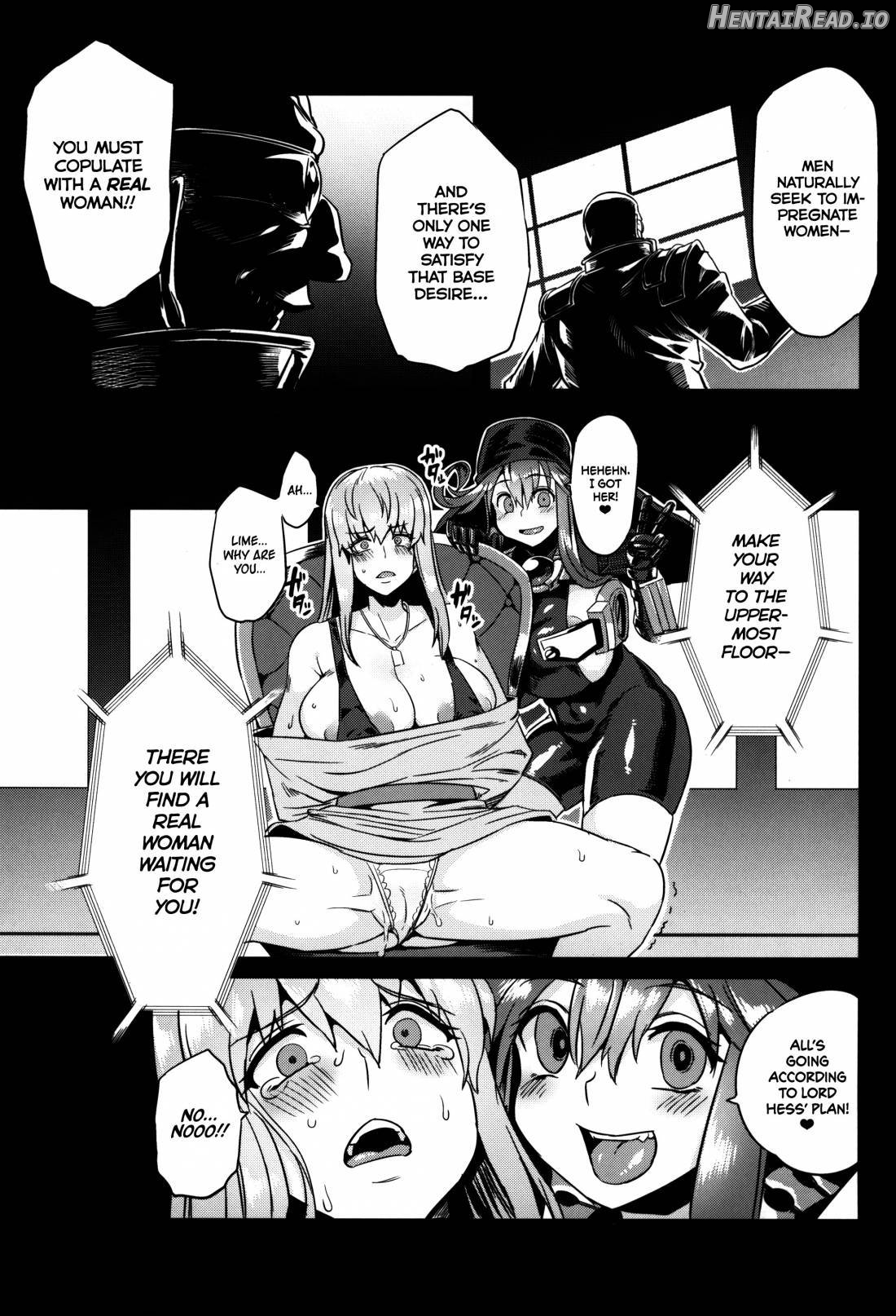 Hentai Marionette Chapter 5 - page 26