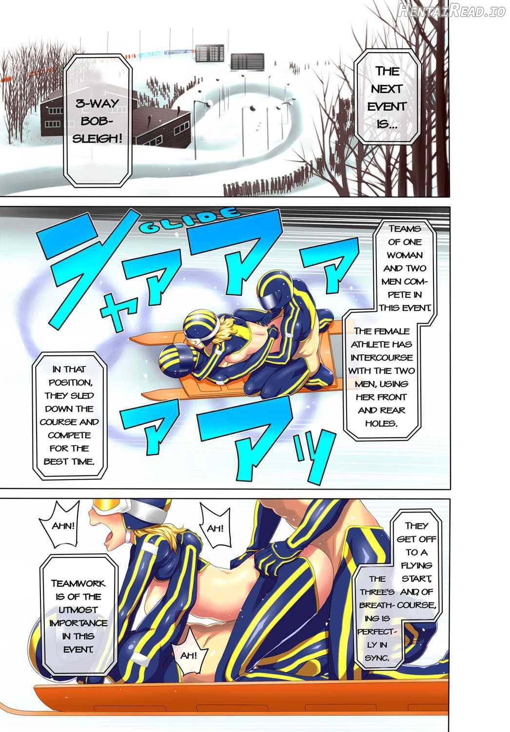 Uralympic! ~Zenra no Danjo Pair de Winter Sports~ Chapter 1 - page 42