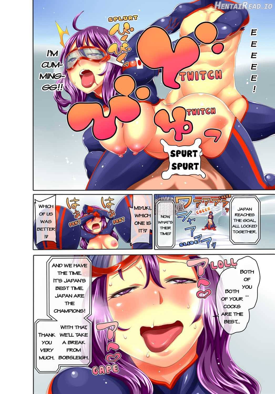 Uralympic! ~Zenra no Danjo Pair de Winter Sports~ Chapter 1 - page 51