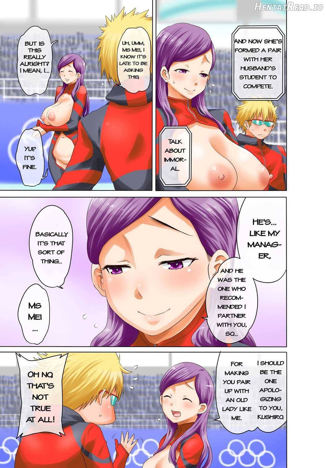 Uralympic! ~Zenra no Danjo Pair de Winter Sports~ Chapter 1 - page 54