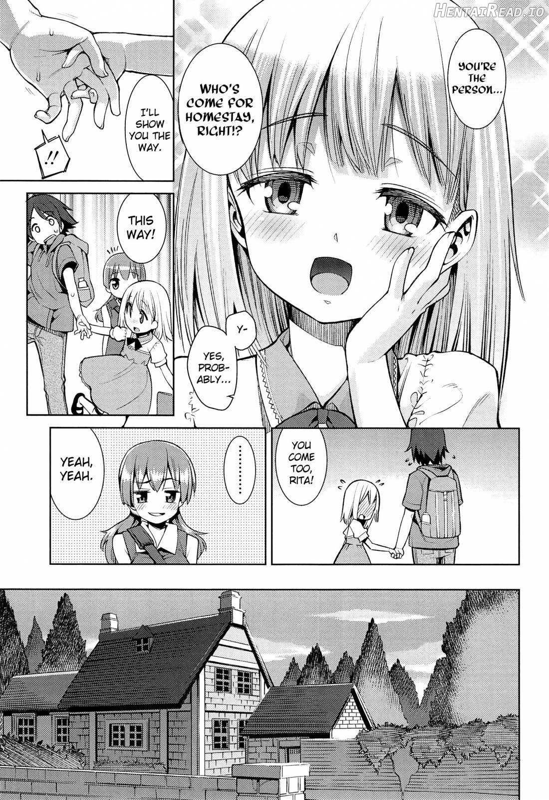 Kyou mo Nekasenaikara Chapter 1 - page 12