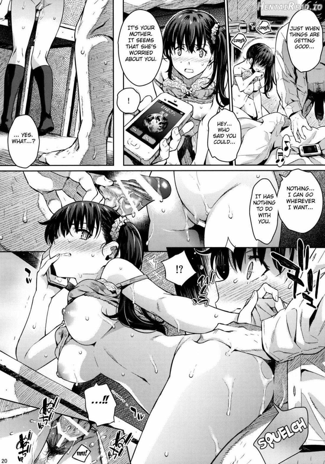 Kowaremono:Risa + Paper Chapter 1 - page 17