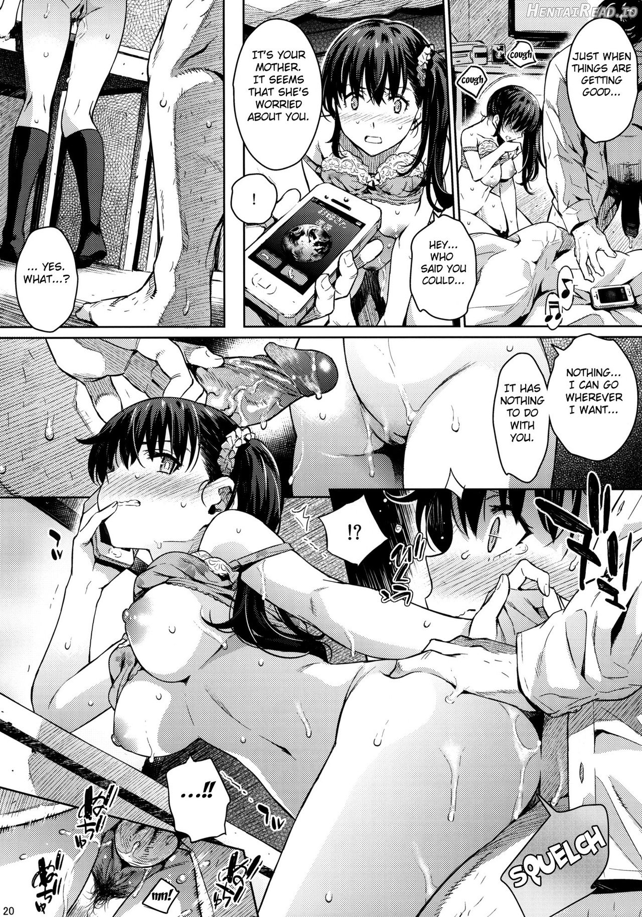 Kowaremono:Risa + Paper Chapter 2 - page 18