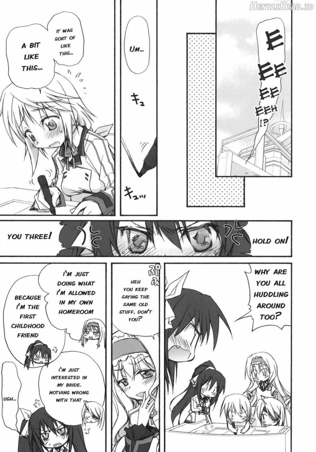 IS -Ichaicha Stratos- Chapter 1 - page 4