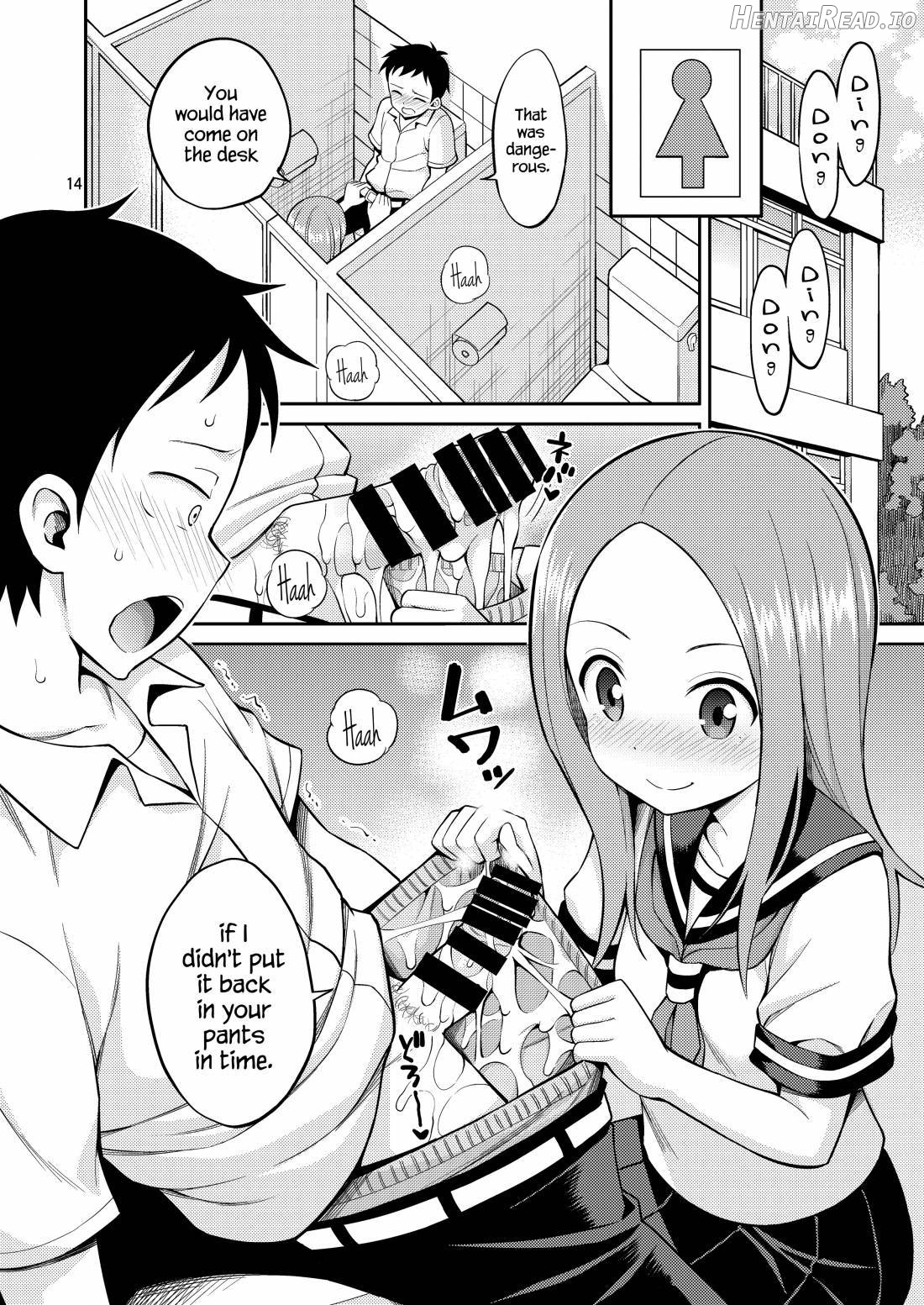 Ijikuri Jouzu no Takagi-san Chapter 1 - page 11