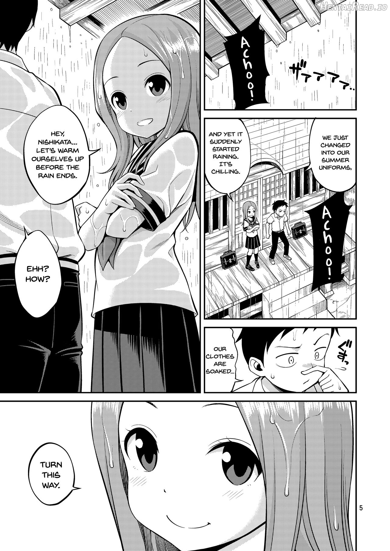 Ijikuri Jouzu no Takagi-san Chapter 2 - page 3