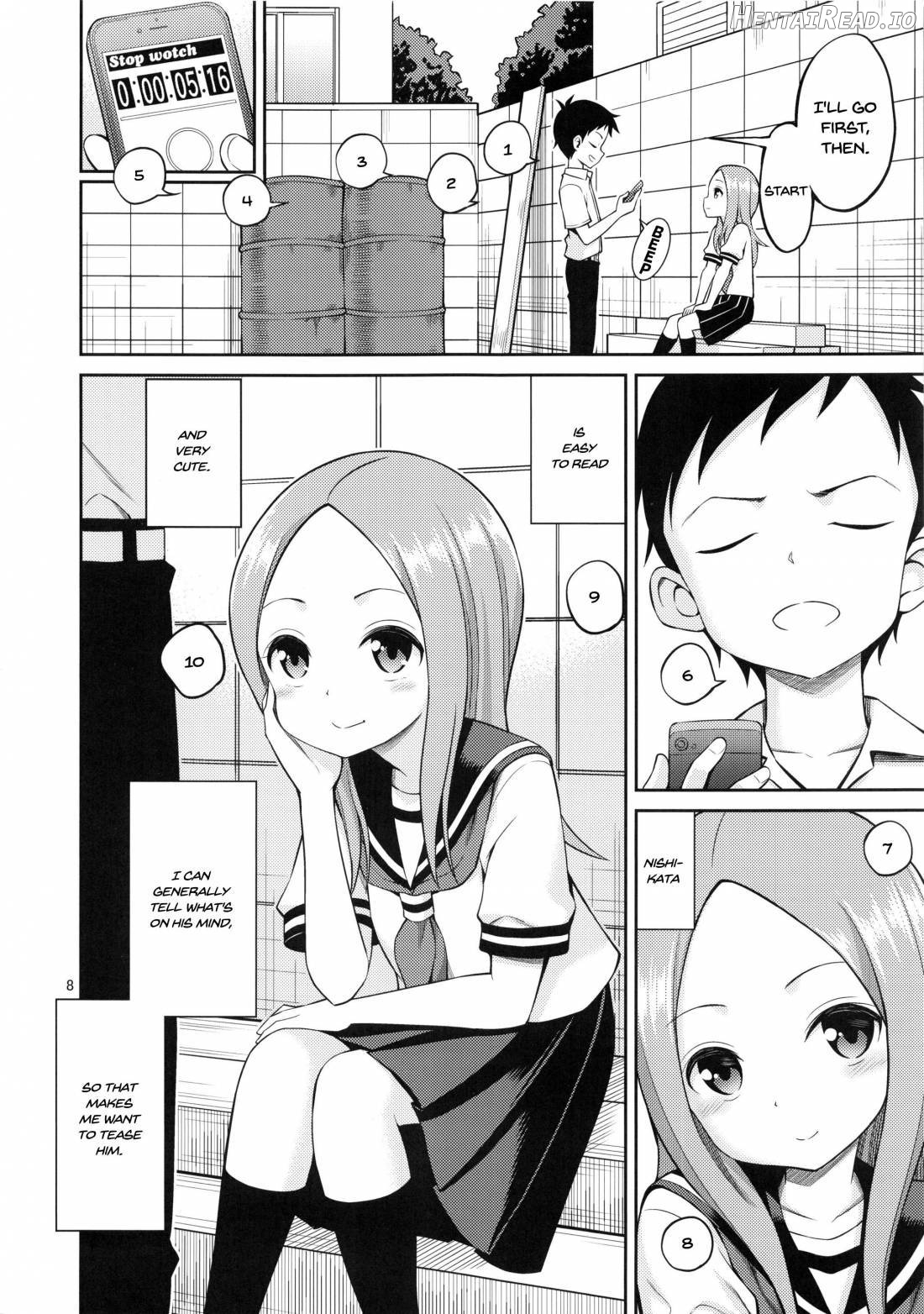 Ijikuri Jouzu no Takagi-san Chapter 3 - page 5