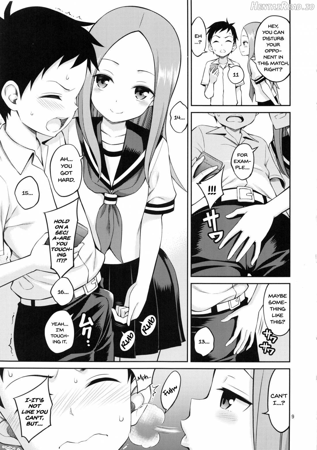 Ijikuri Jouzu no Takagi-san Chapter 3 - page 6