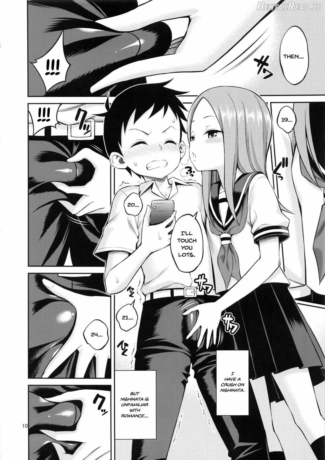 Ijikuri Jouzu no Takagi-san Chapter 3 - page 7