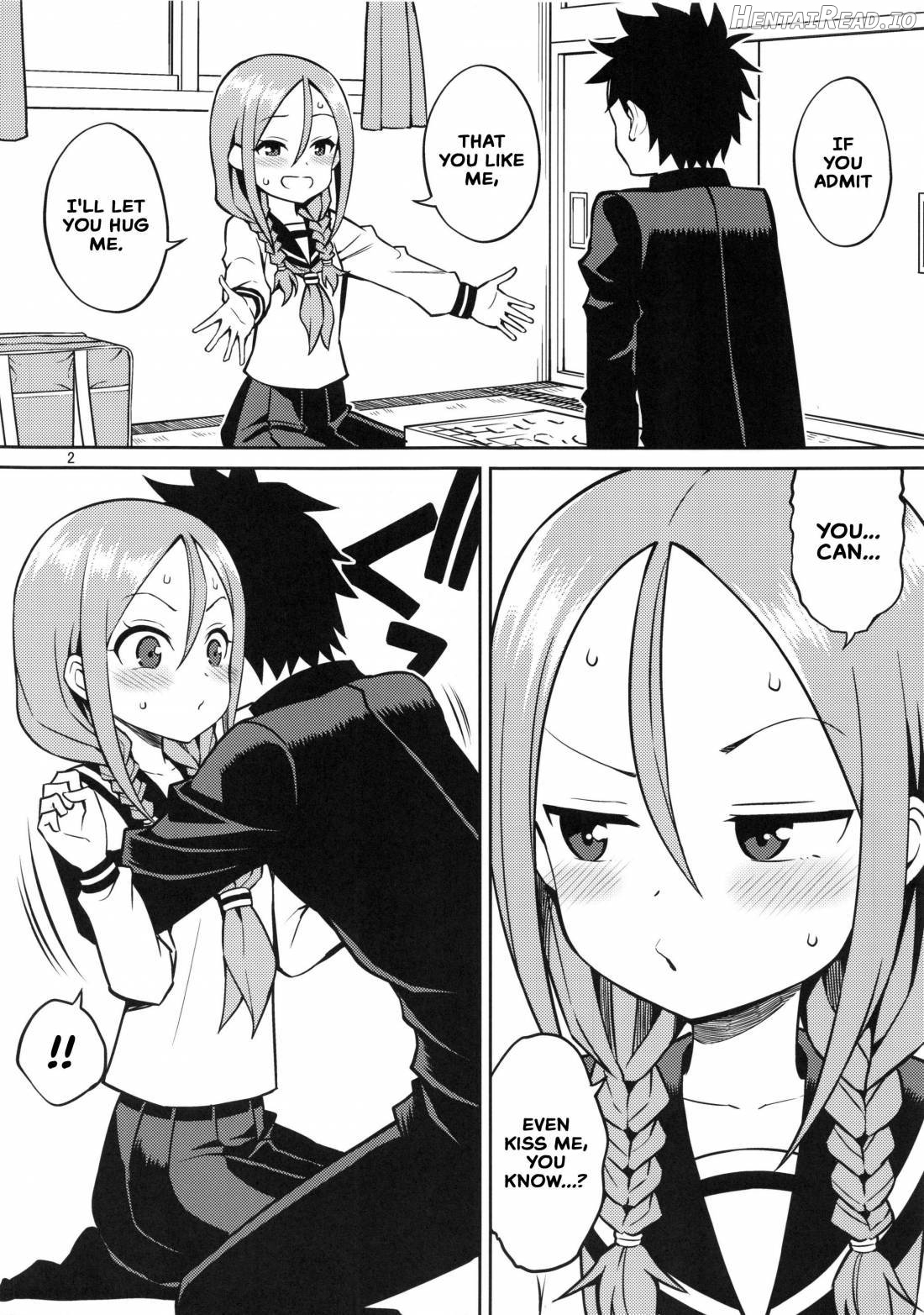 Ijikuri Jouzu no Takagi-san Chapter 3 - page 25