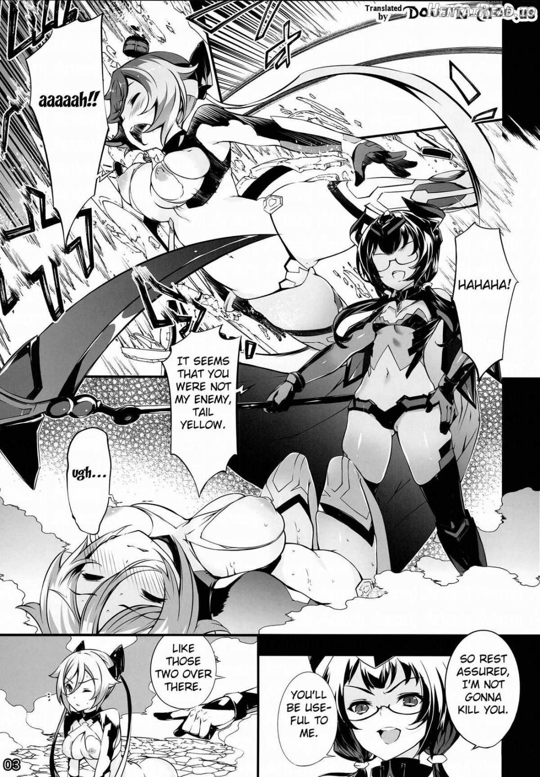 Watashi, Hero ni Naremasen deshita. Chapter 1 - page 2