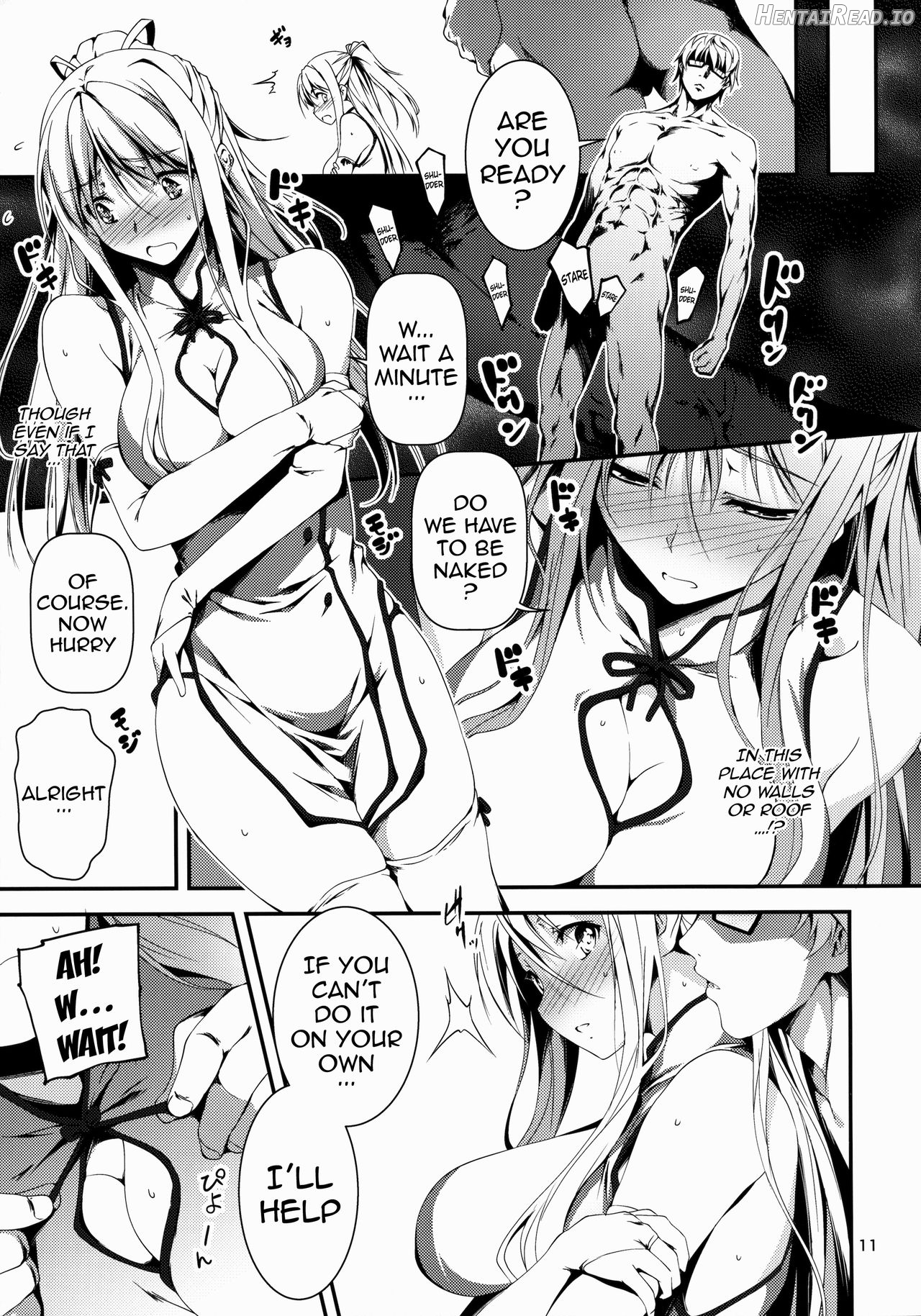 Kuro no Ryman to Yousei Hime Elnise Chapter 1 - page 11