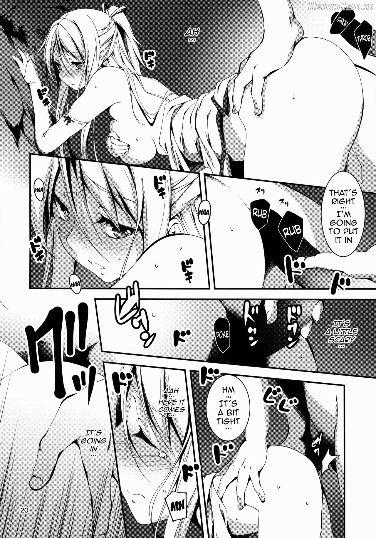 Kuro no Ryman to Yousei Hime Elnise Chapter 1 - page 20